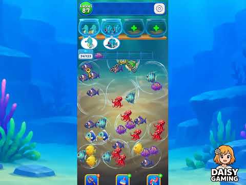 Fish Sort Puzzle Level 87 Walkthrough thumbnail