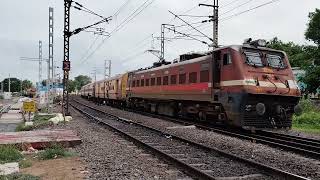 Bilaspur Express 52 Min Delay at Tenali Junction | Train Delay News | #TrainDelay | #TenaliJunction