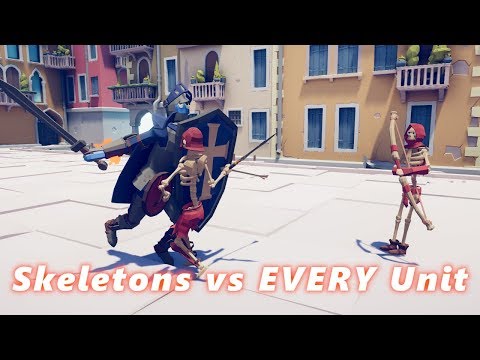 Tabs | Skeleton Archer And Skeleton Warrior vs Every Unit