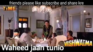 Vishwatma1992 movie Sani Deol Naseeruddin Shah Div