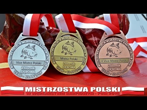 Mistrzostwa Polski w Wędkarstwie Karpiowym   PCM 2016   Dębowa