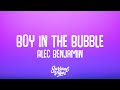 Alec Benjamin - Boy In The Bubble (Lyrics)