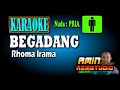 BEGADANG Roma Irama KARAOKE Nada PRIA