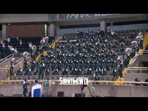 Part 2 Miles College vs Kentucky State Marching Band