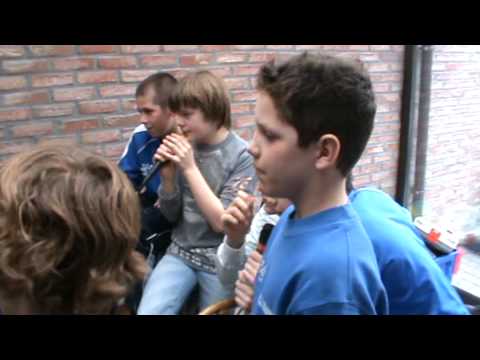 VJ BAARDEGEM U13 B singstar EUROPE THE FINAL COUNTDOWN