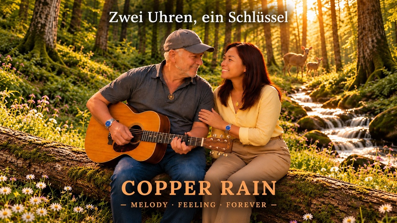 Zwei Uhren, ein Schlüssel