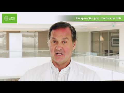 Recuperación post fractura de tibia- Dr. Fernando Radice
