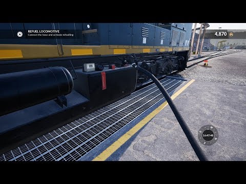 How to Refuel Diesel Locomotive in Train Sim World