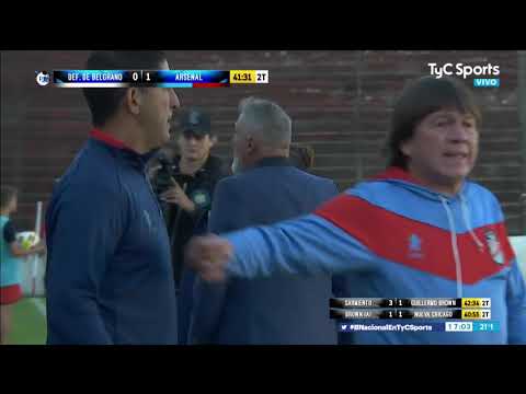 El gol agónico de Arsenal para jugar la final de la B Nacional ante Sarmiento