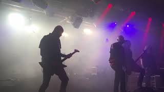 Naglfar (live) - A Swarm of Plagues / I am Vengeance - Kraken, Stockholm 10/11 2018