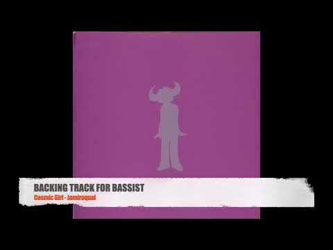 Cosmic Girl - Jamiroquai - Bass Backing Track (NO BASS)