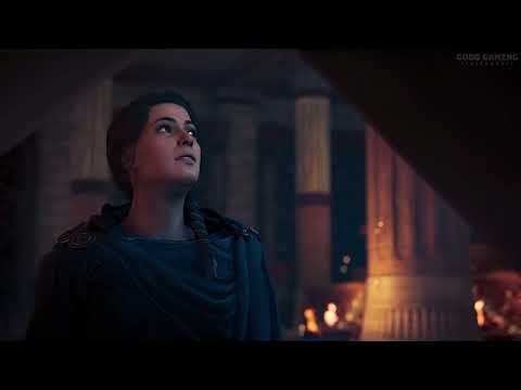 Kassandra in Egypt ? - AC Odyssey Crossover Stories Ending