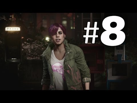 Infamous Second Son Part 8 - Fight Intolerants - Gameplay Walkthrough PS4