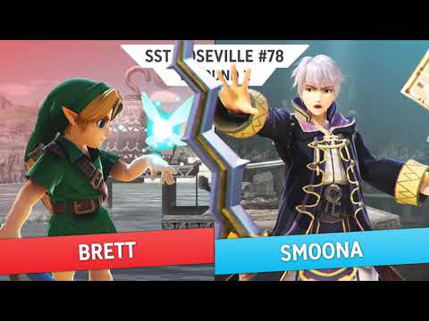 Brett (Young Link) vs Smoona (Robin) - SST #78 Winners Round 2