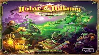 Valor & Villainy: Minions of Mordak Runthrough