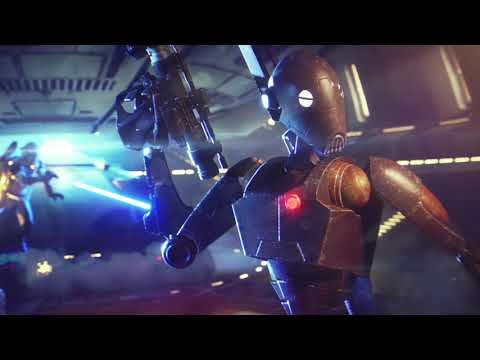 Star Wars - Commando Droids Complete Music Theme