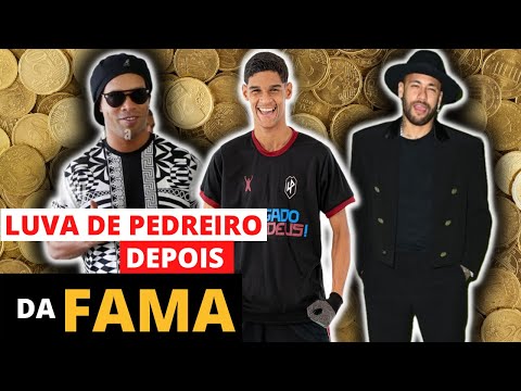 LUVA DE PEDREIRO DEPOIS DA FAMA - PARÓDIA Freio da blazer - L7NNON