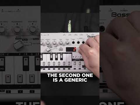 Did you know the TB-03 had that many effects?