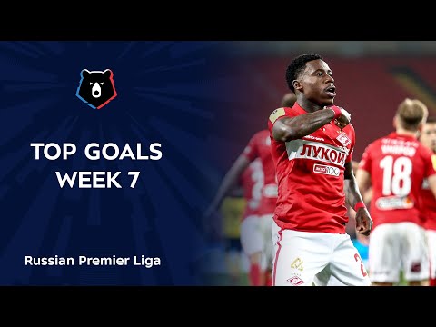 Top Goals, Week 7 | RPL 2021/22