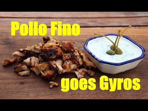 Pollo Fino goes Gyros
