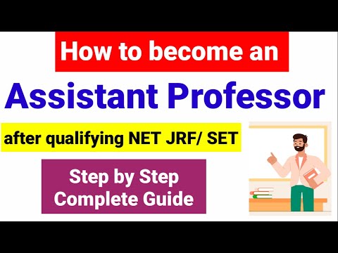 How to Become an Assistant Professor? Step by Step Guidelines | UGC NET / SET | UGC NET MENTOR