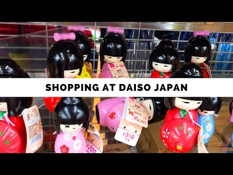 Compras na DAISO Japão!