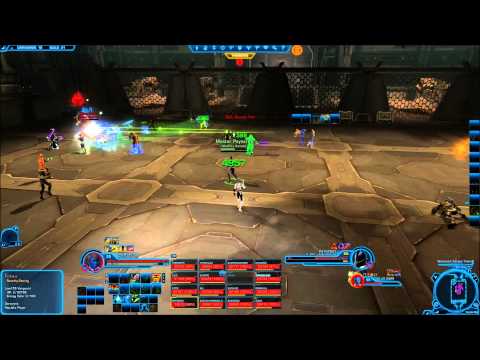 Severity Gaming: SWTOR - 16m Hard Mode Darvanis - The Cartel Warlords (Heal)