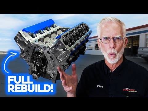 FULL Teardown, Machining, and REBUILDING an L84 LT Engine in 10 DAYS!