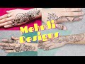 Mehedi Design L Mehedi Photo L Mehedi Pic L Simple Mehedi Design L By Deepika