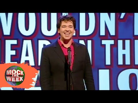 Things You Wouldn't Hear On The Radio | Mock The Week