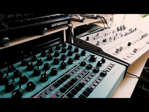 Erica Synths Perkons HD-01 Sound Demo (with UDO Super 6 , Elektron Syntakt - Techno, Neon Pulse)