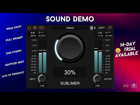 Free Download Sublimer v1.0 VST3 x64 WiN-BUBBiX