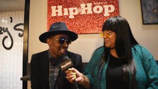 Southern Spitta Clay James Taps In w/ KimSoMajor of HHW at A3C Most Wanted