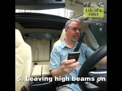 Top 10 Most Annoying Things Other Drivers Do