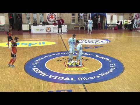 Jornada 27: Aspil-Vidal Ribera Navarra - Pescados Rubén Burela