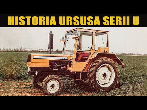 Historia prototypów URSUS serii U (U-310, U-510, U-610, U-710) [Matheo780]
