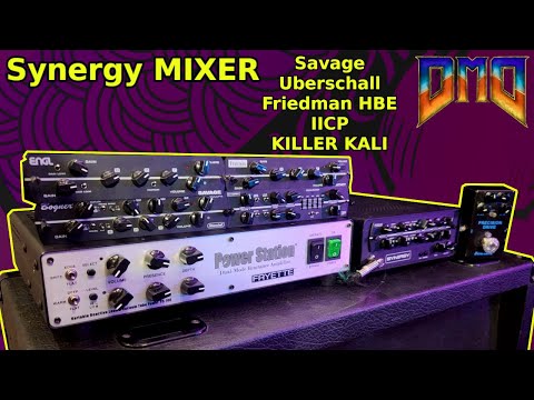 Synergy module shootout | Savage | Uberschall | Friedman HBE | IICP | Killer Kali