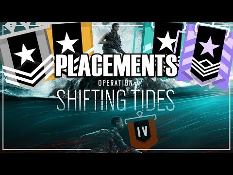 Shifting Tides Placements - Rainbow Six Siege