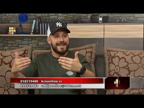 Rep pesma o starom Nišu: Dušan Nešić Spekt (TV KCN 6. 8. 2024)