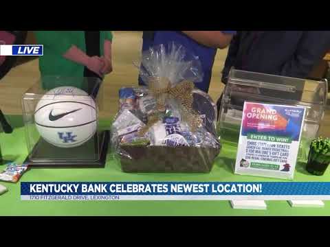 It's on - KY Bank