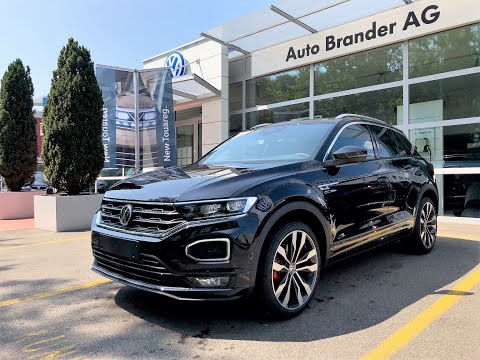 T-Roc 190PS R-Line deepblack 336851