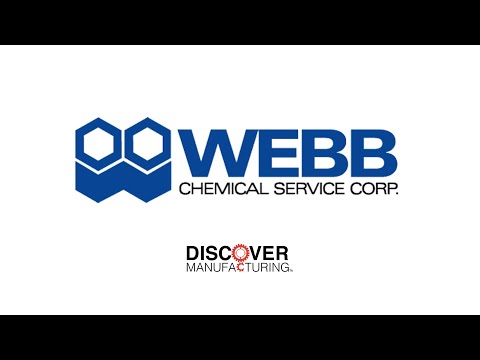 WMW! Discover Manufacturing Spotlight: Webb Chemical