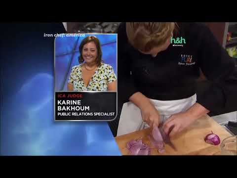 IRON CHEF AMERICA COSTILLAS DE KFC