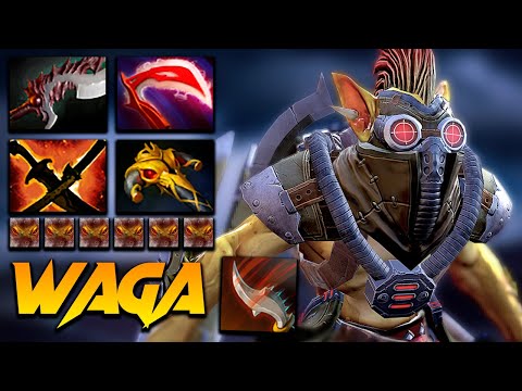 Waga Bounty Hunter Invisible Carry - Dota 2 Pro Gameplay [Watch & Learn]