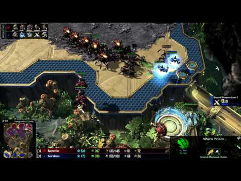 WESG 2016 Grand Final SC2 Day1 Nerchio VS Harstem #1(en)