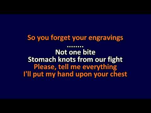Ethan Bortnick - Engravings - Karaoke Instrumental Lyrics - ObsKure
