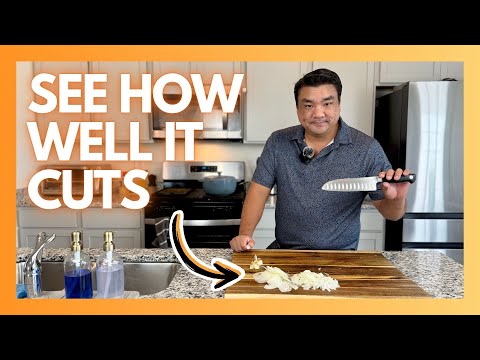 Is the Mercer Genesis Santoku Knife Worth It? Full Review & Test!