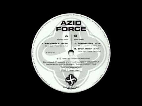 Azid Force - Brain Killer HD
