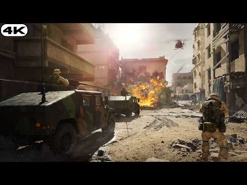 The Fuse - Delta Force Black Hawk Down Mission 2 [4K]