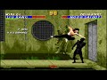 Ultimate Mortal Kombat Trilogy Genesis Liu Kang MKI Hardest No Continues